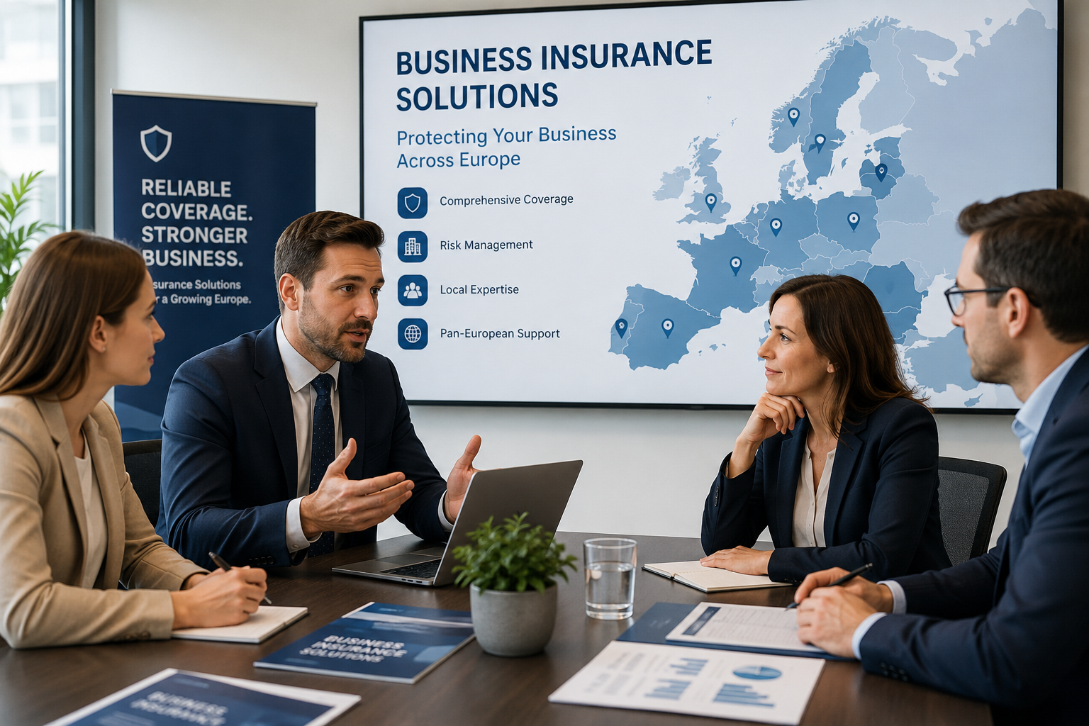 Business Insurance Solutions for Companies Operating Across Europe