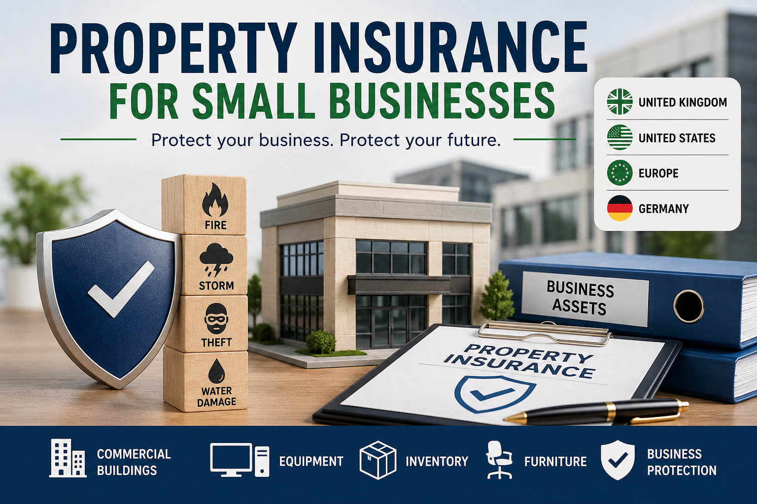 7 Best Property Insurance Tips for Small Businesses