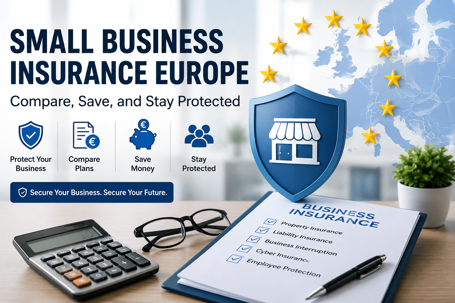 Small Business Insurance Europe: Compare Affordable Insurance Solutions (2026)