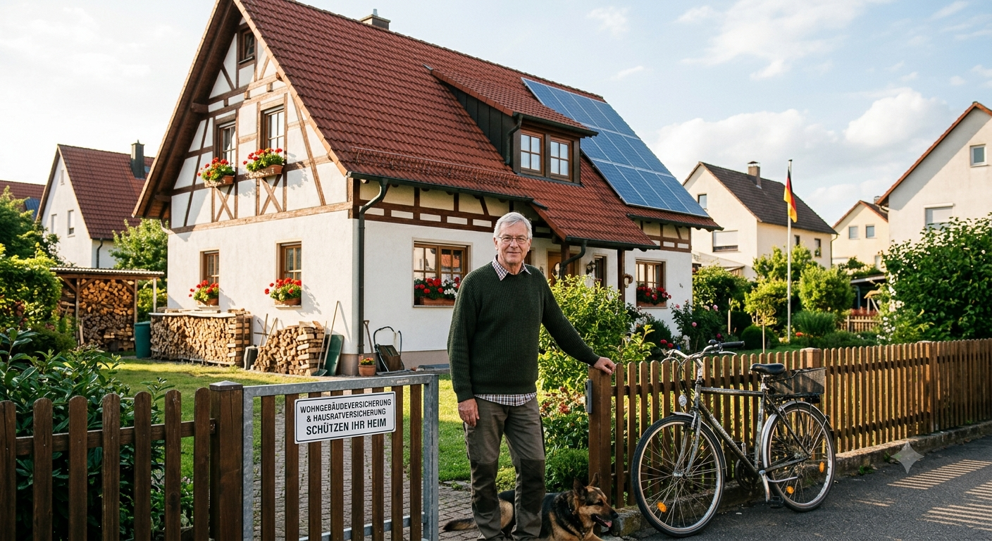 Germany Property Insurance Guide: Protect Your Home & Assets